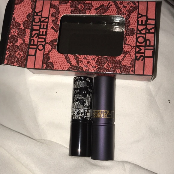 Lipstick Queen Makeup Authentic Lipstick Queen Smokey Lip Kit